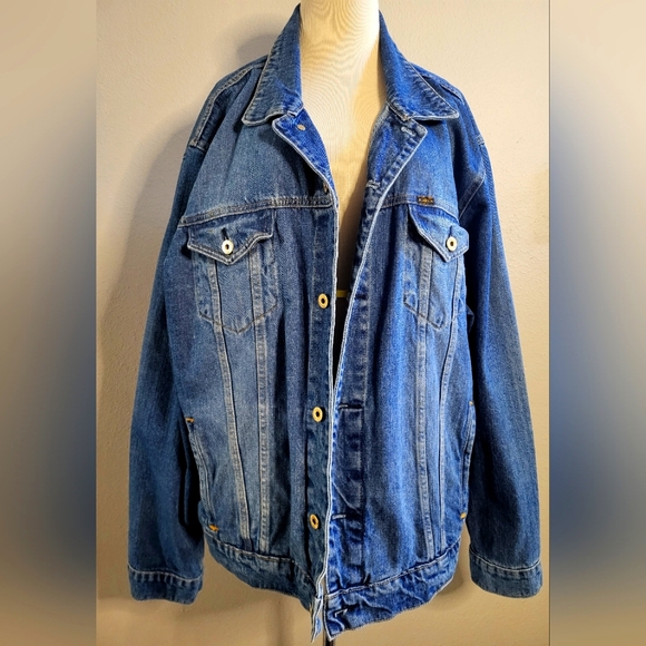 Vintage Polo Jean Jacket - Picture 1 of 4